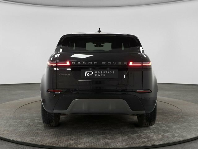 Land Rover Range Rover Evoque P270e 12.17Kwh S Suv Black #5