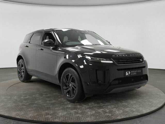 Land Rover Range Rover Evoque P270e 12.17Kwh S Suv Black #3