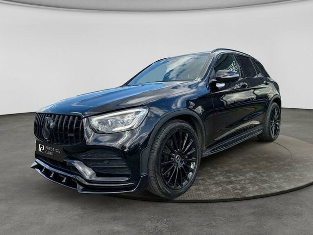 Mercedes-Benz GLC Class Glc220d Amg Line Premium Black #3