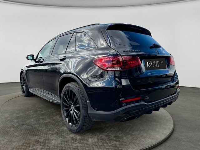 Mercedes-Benz GLC Class Glc220d Amg Line Premium Black #5