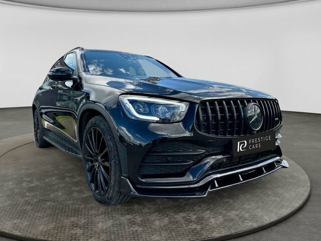 Mercedes-Benz GLC Class Glc220d Amg Line Premium Black