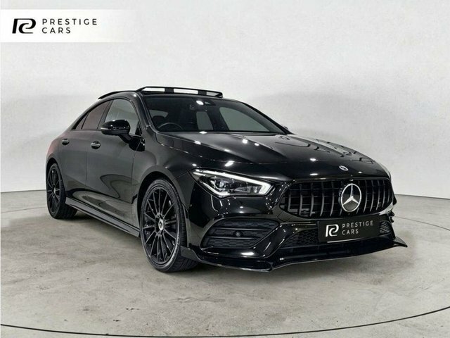 Mercedes-Benz CLA Class Cla200 Amg Line Night Black