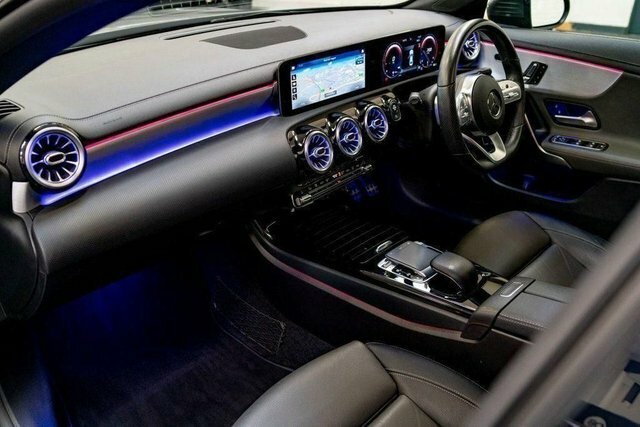 Mercedes-Benz CLA Class Cla200 Amg Line Night Black #6