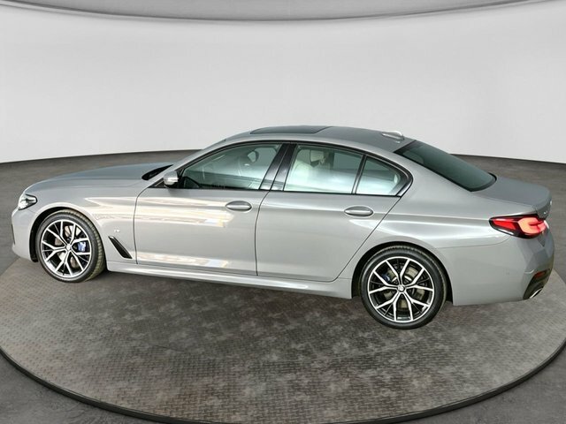 BMW 5 Series 2.0 520D Mht M Sport Euro 6 Ss Black #7