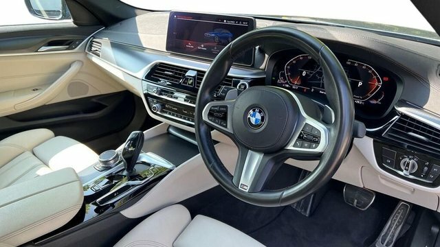 BMW 5 Series 2.0 520D Mht M Sport Euro 6 Ss Black #10