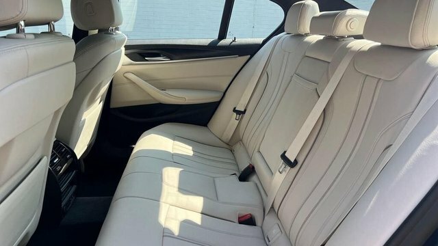 BMW 5 Series 2.0 520D Mht M Sport Euro 6 Ss Black #16