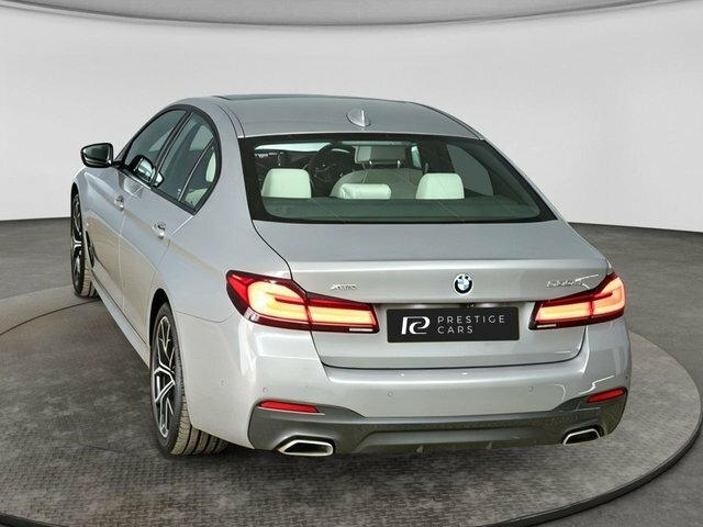BMW 5 Series 530D Mht M Sport Grey #2