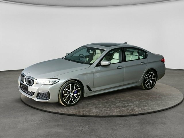 BMW 5 Series 530D Mht M Sport Grey #6