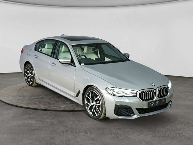 BMW 5 Series 530D Mht M Sport Grey #4