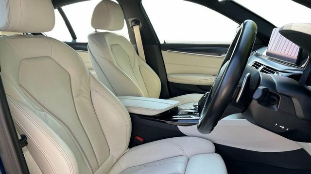 BMW 5 Series 2.0 520D Mht M Sport Euro 6 Ss Black #15