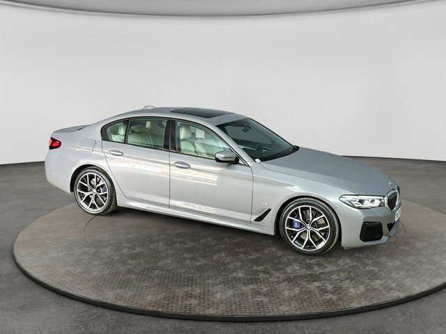 BMW 5 Series 530D Mht M Sport Grey #5
