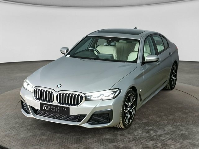 BMW 5 Series 530D Mht M Sport Grey