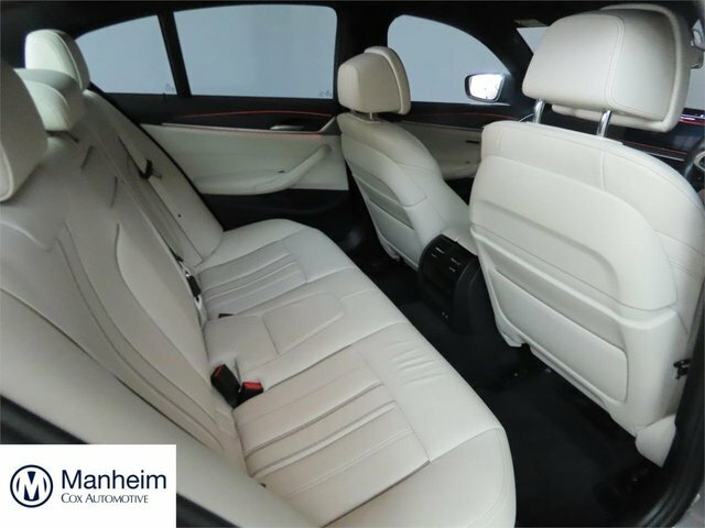BMW 5 Series 2.0 520D Mht M Sport Euro 6 Ss Black #17