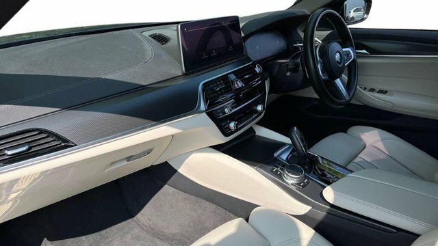 BMW 5 Series 2.0 520D Mht M Sport Euro 6 Ss Black #11