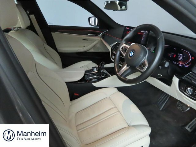 BMW 5 Series 2.0 520D Mht M Sport Euro 6 Ss Black #18