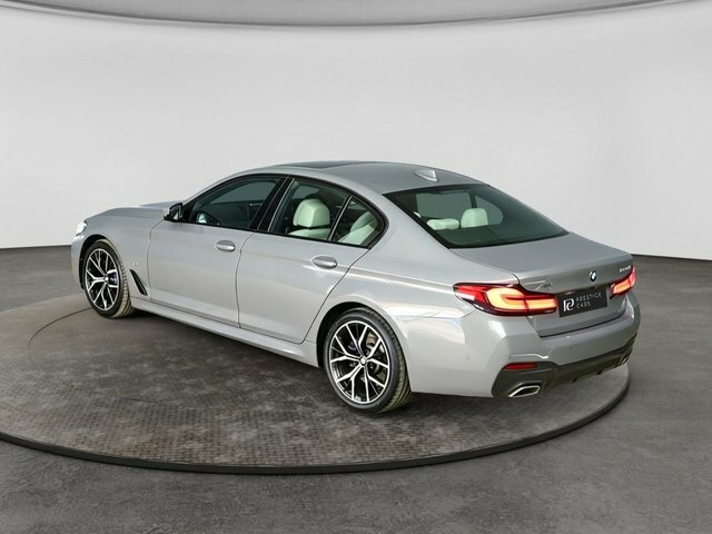 BMW 5 Series 530D Mht M Sport Grey #3