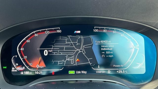 BMW 5 Series 2.0 520D Mht M Sport Euro 6 Ss Black #13
