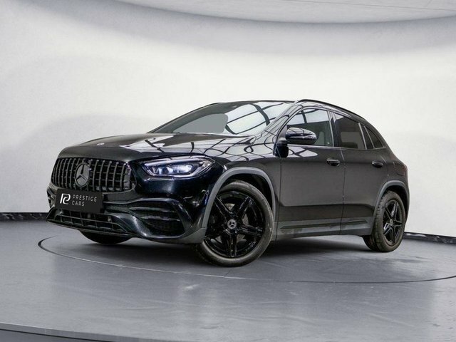 Mercedes-Benz GLA Class Gla200 Amg Line Executive Black