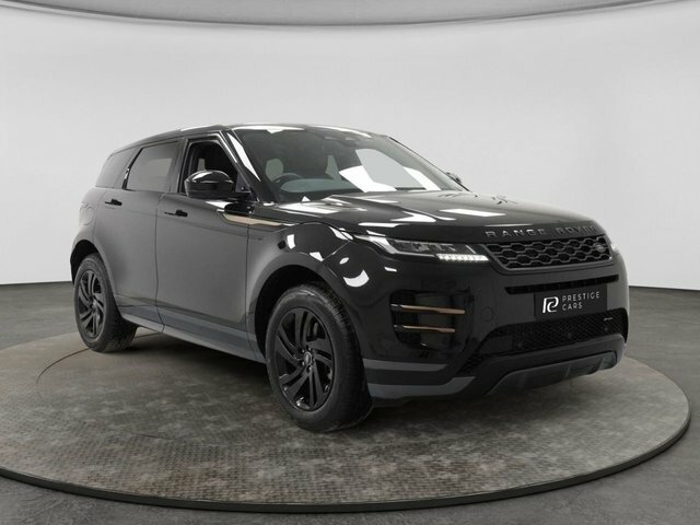 Land Rover Range Rover Evoque P300e 12.2Kwh R-dynamic S Black