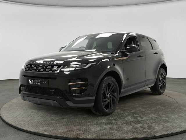 Land Rover Range Rover Evoque P300e 12.2Kwh R-dynamic S Black #3