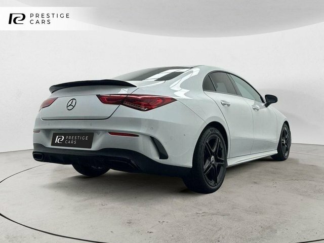 Mercedes-Benz CLA Class Cla250e 15.6Kwh Amg Line White #2