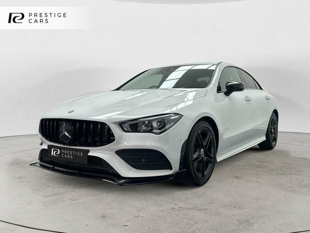 Mercedes-Benz CLA Class Cla250e 15.6Kwh Amg Line White #3