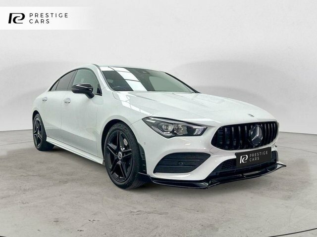 Mercedes-Benz CLA Class Cla250e 15.6Kwh Amg Line White