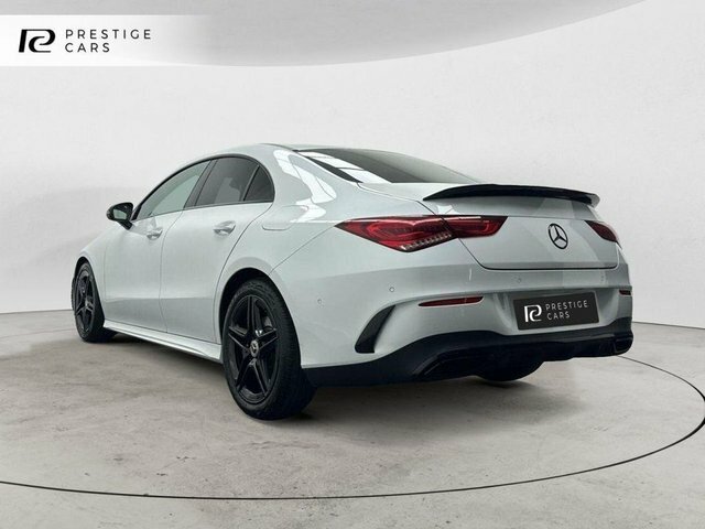 Mercedes-Benz CLA Class Cla250e 15.6Kwh Amg Line White #4