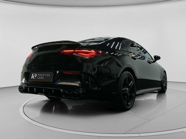 Mercedes-Benz CLA Class Cla180 Amg Line Coupe Black #2