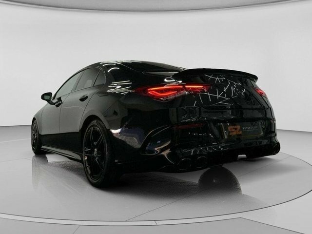 Mercedes-Benz CLA Class Cla180 Amg Line Coupe Black #4