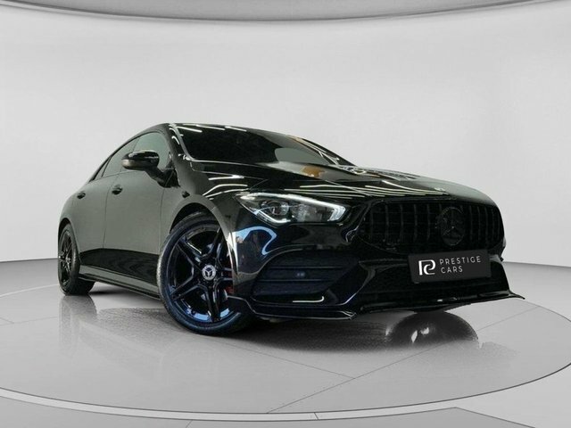 Mercedes-Benz CLA Class Cla180 Amg Line Coupe Black