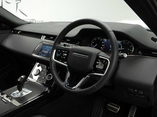 Land Rover Range Rover Evoque P250 Mhev R-dynamic S Black #5