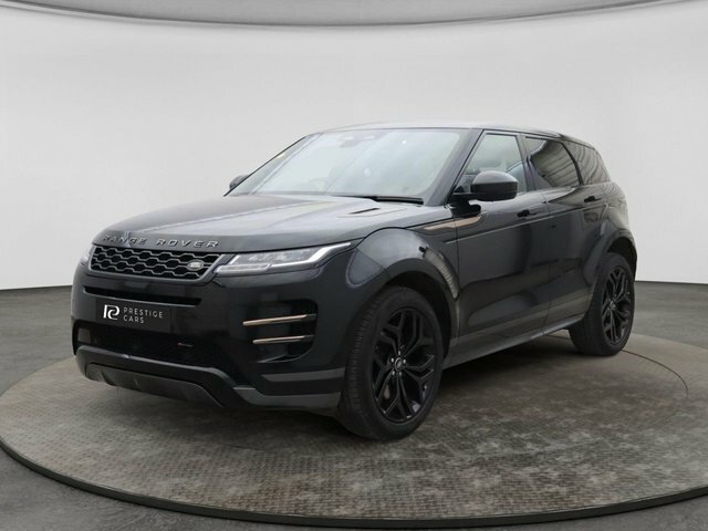Land Rover Range Rover Evoque P250 Mhev R-dynamic S Black