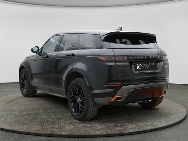 Land Rover Range Rover Evoque P250 Mhev R-dynamic S Black #2