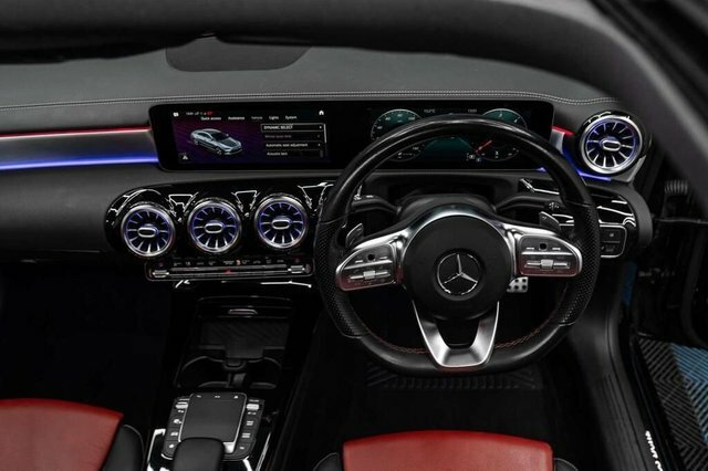 Mercedes-Benz CLA Class Cla250e 15.6Kwh Amg Line Black #4