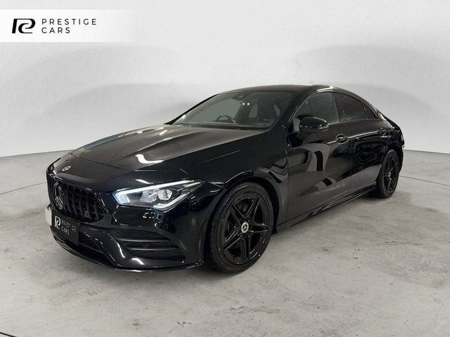 Mercedes-Benz CLA Class Cla250e 15.6Kwh Amg Line Black #3
