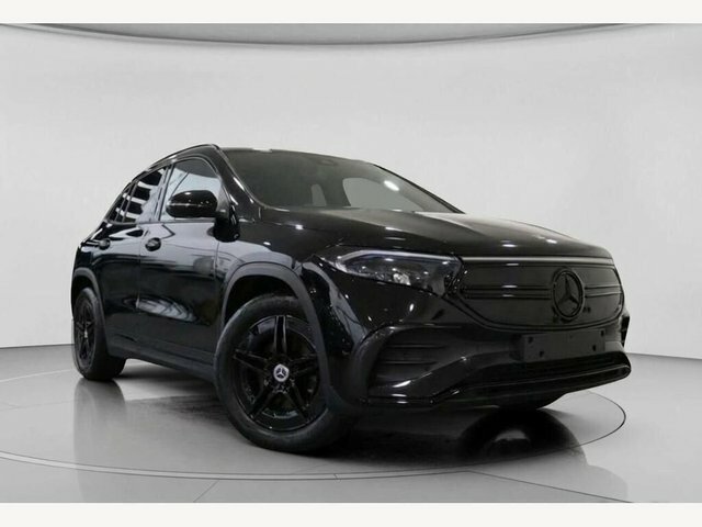 Mercedes-Benz EQA 300 66.5Kwh Amg Line Black