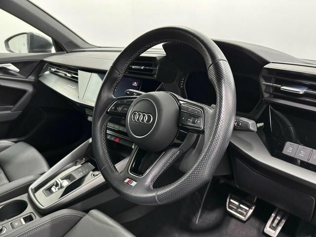 Audi A3 Tdi 35 S Line Black #5