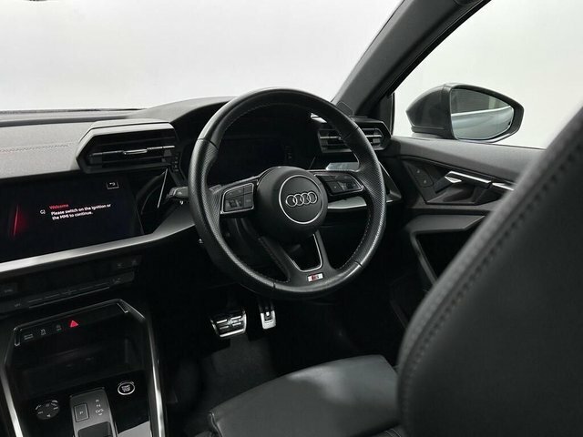 Audi A3 Tdi 35 S Line Black #6