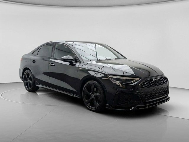 Audi A3 Tdi 35 S Line Black