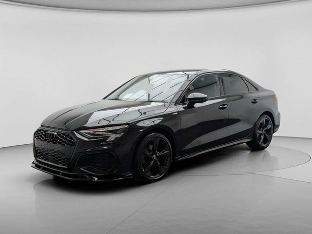 Audi A3 Tdi 35 S Line Black #3