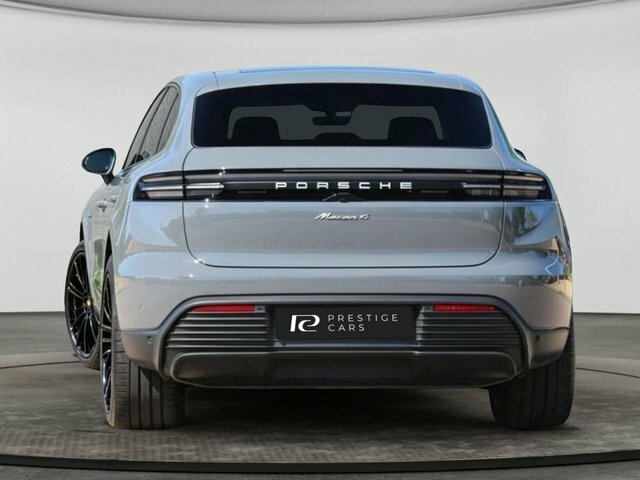 Porsche Macan Suv 5dr Electric Auto Grey #4
