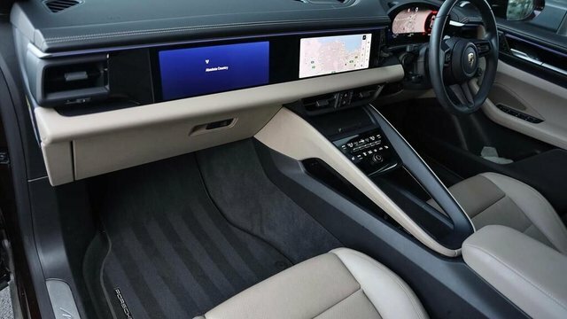 Porsche Macan Suv 5dr Electric Auto Grey #5