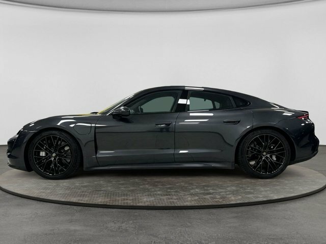 Porsche Taycan Plus 93.4Kwh 4S Saloon Black #5