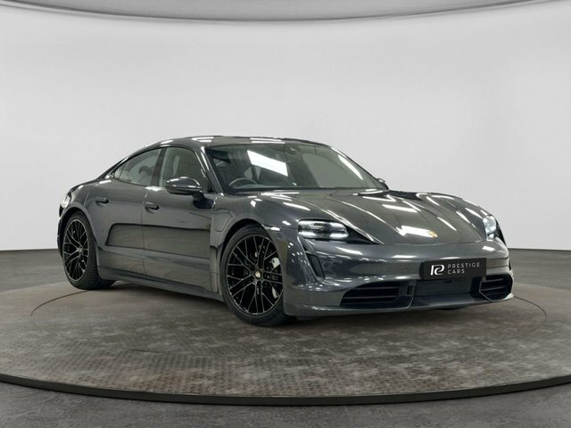 Porsche Taycan Plus 93.4Kwh 4S Saloon Black