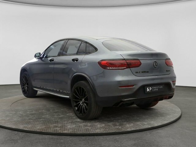 Mercedes-Benz GLC Class Glc300de 13.5Kwh Amg Line Grey #2