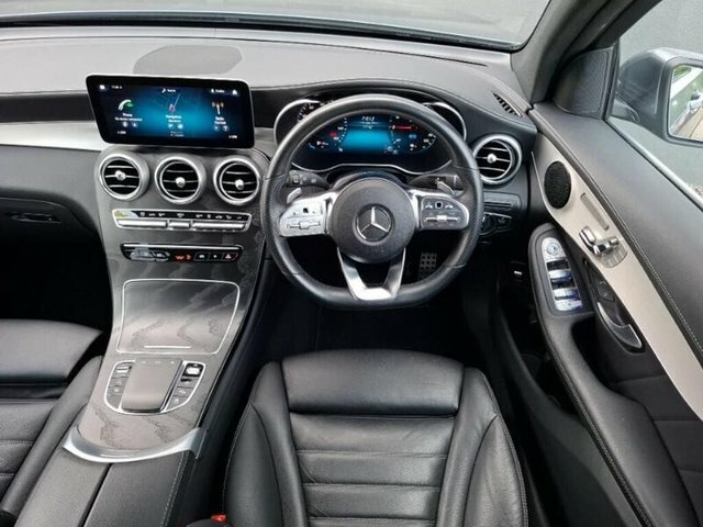 Mercedes-Benz GLC Class Glc300de 13.5Kwh Amg Line Grey #4