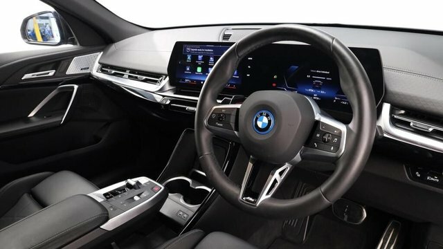 BMW iX2 66.5Kwh M Sport Suv Black #5