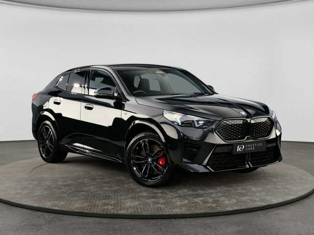 BMW iX2 66.5Kwh M Sport Suv Black #2