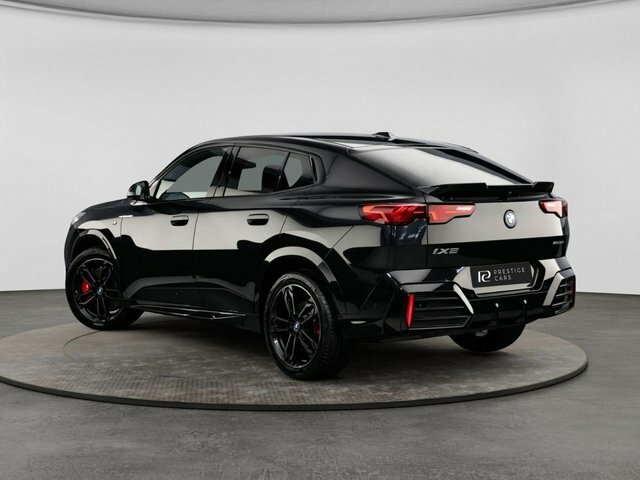 BMW iX2 66.5Kwh M Sport Suv Black #3